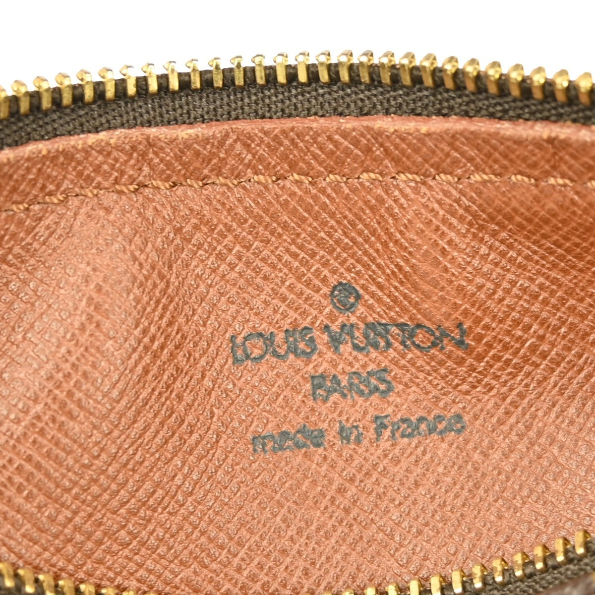 Louis Vuitton Papillon Pochette Monogram Canvas Brown Canvas Clutche & Pouche Bag (Pre-Owned)