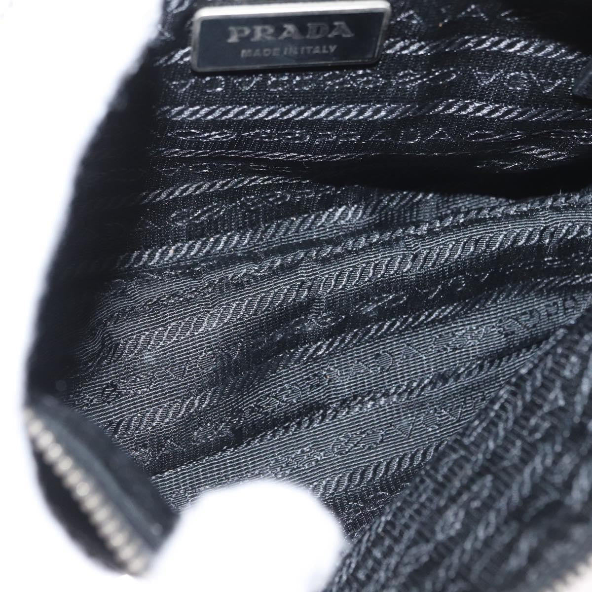 Prada Vintage Shoulder Bag Tessuto Black Nylon Shoulder Bag Bag (Pre-Owned)