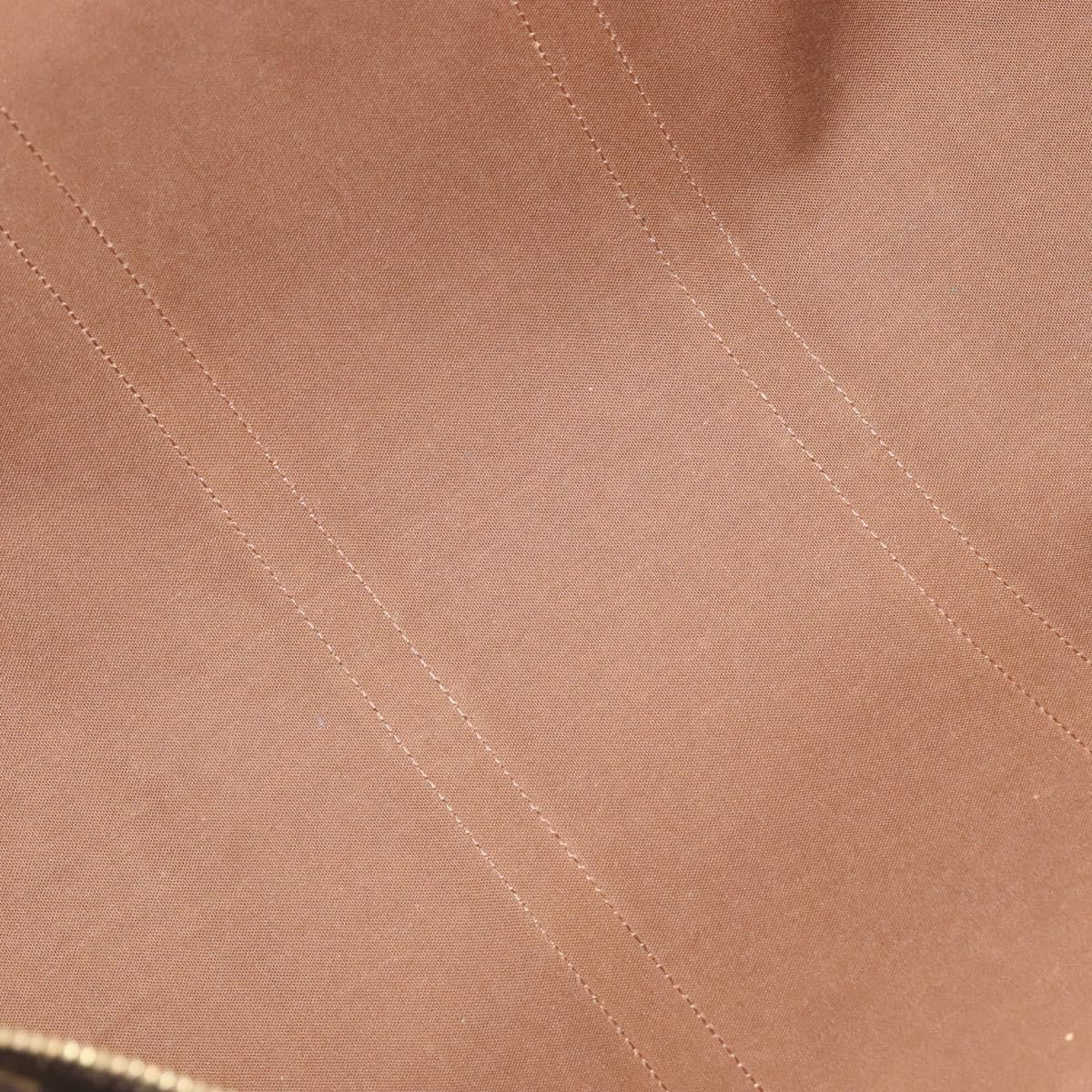 Louis Vuitton Keepall Bag Monogram Canvas Brown Canvas Travel Bag Bag (Pre-Owned)