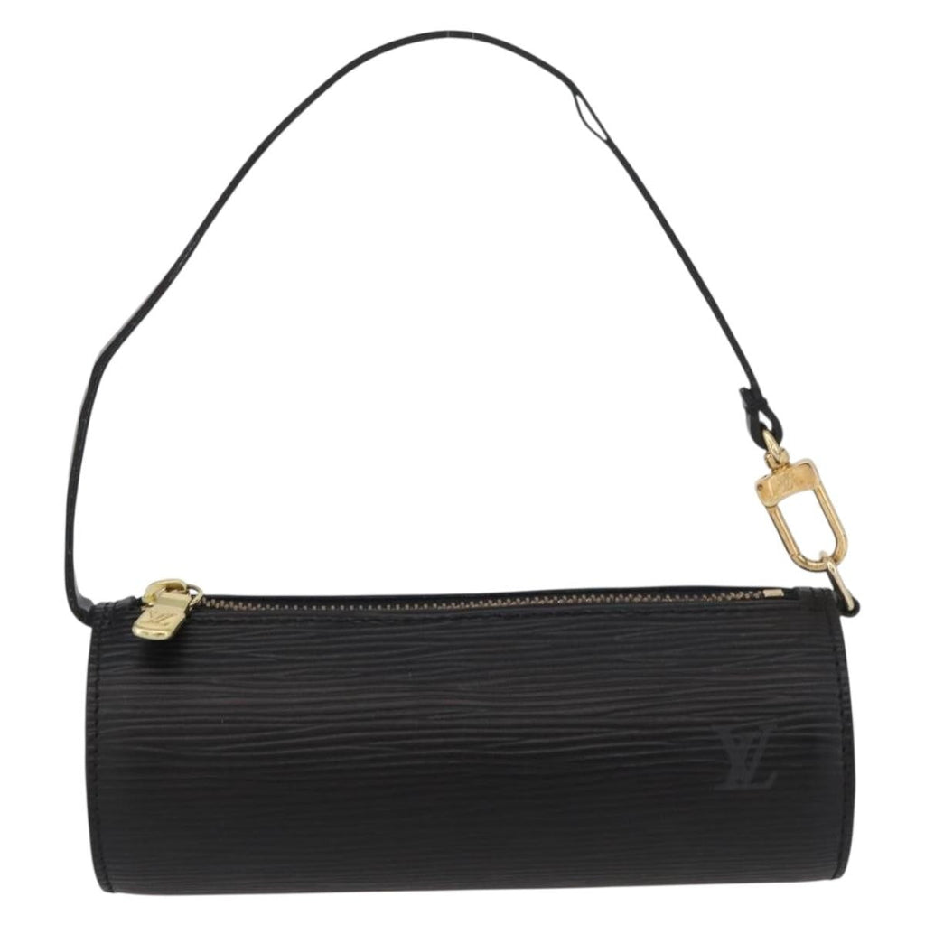 Louis Vuitton Soufflot Pochette Epi Leather Black Leather Clutche & Pouche Bag (Pre-Owned)