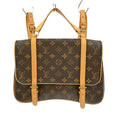Louis Vuitton Marelle Sac A Dos Backpack Monogram Canvas Brown Canvas Backpack Bag (Pre-Owned)