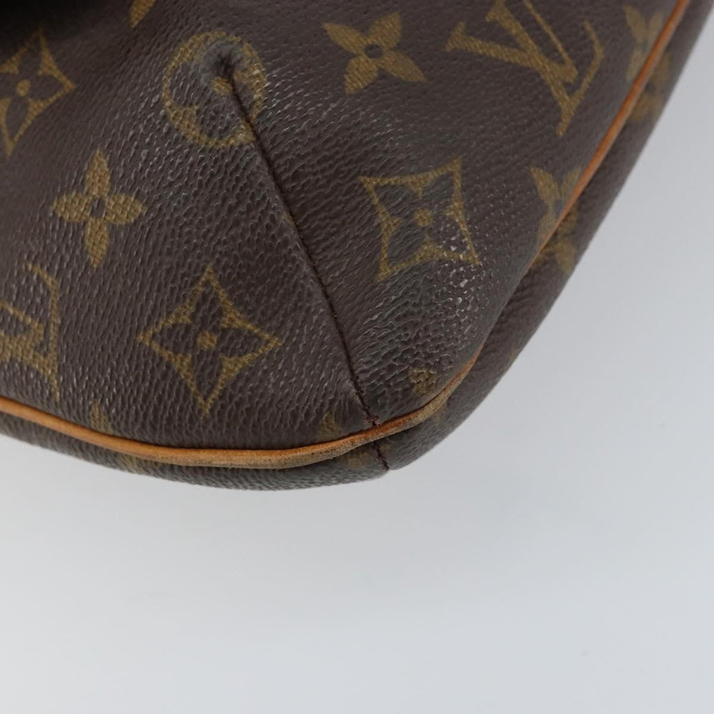 Louis Vuitton Musette Salsa Handbag Monogram Canvas Brown Canvas Shoulder Bag Bag (Pre-Owned)