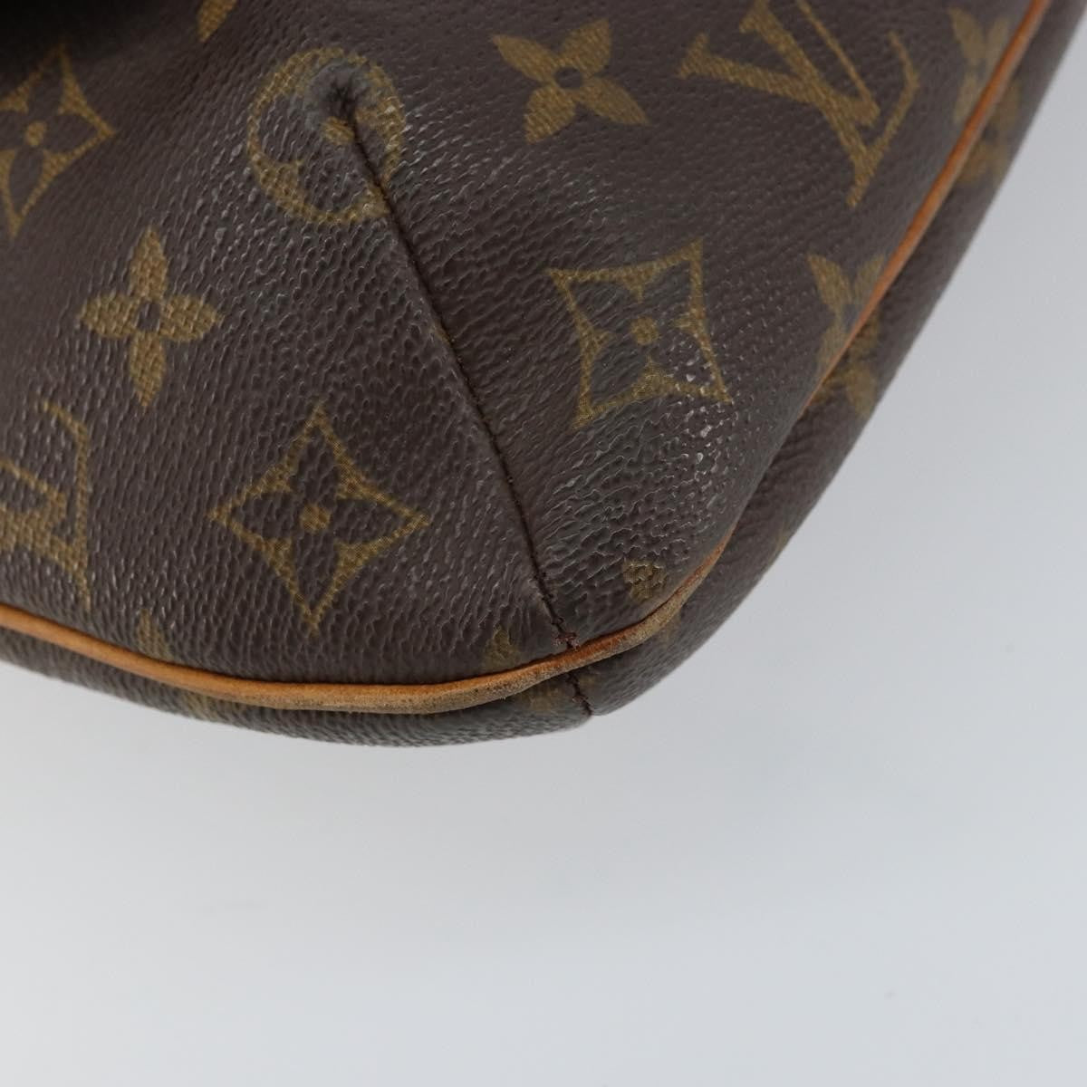 Louis Vuitton Musette Salsa Handbag Monogram Canvas Brown Canvas Shoulder Bag Bag (Pre-Owned)
