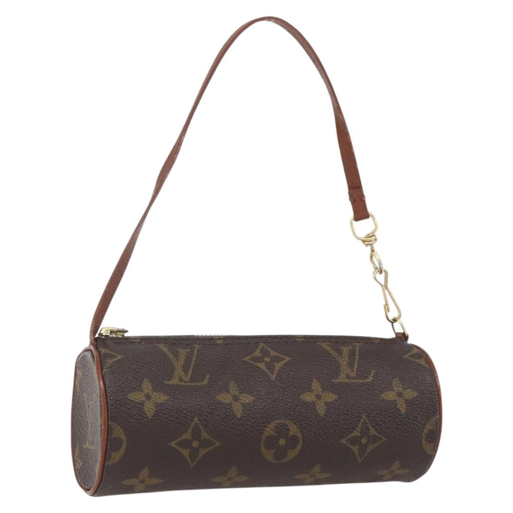 Louis Vuitton Papillon Pochette Monogram Canvas Brown Canvas Clutche & Pouche Bag (Pre-Owned)