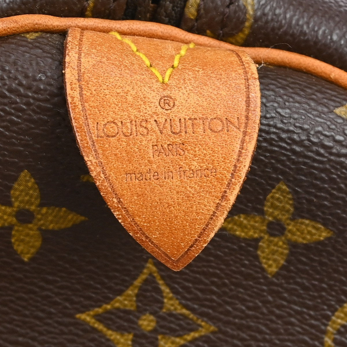 Louis Vuitton Keepall Bag Monogram Canvas Brown Canvas Travel Bag Bag (Pre-Owned)