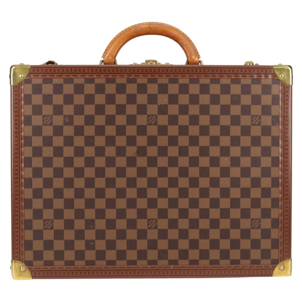 Louis Vuitton Cotteville Trunk Monogram Canvas Brown Canvas Bag (Pre-Owned)