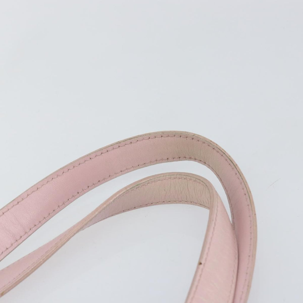 Chanel Travel Line Tote Nylon Pink Nylon Bag (Pre-Owned)
