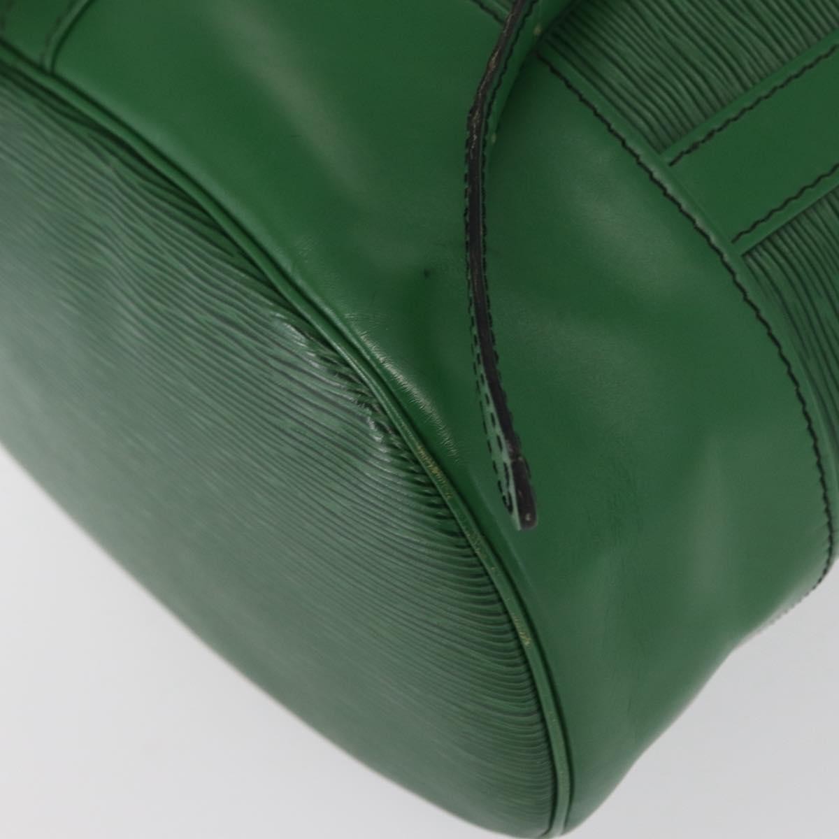 Louis Vuitton Randonnee Backpack Epi Leather Green Leather Shoulder Bag Bag (Pre-Owned)