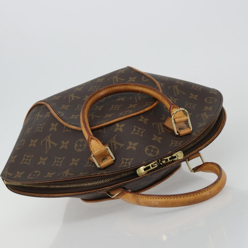 Louis Vuitton Ellipse Bag Monogram Canvas Brown Canvas Handbag (Pre-Owned)