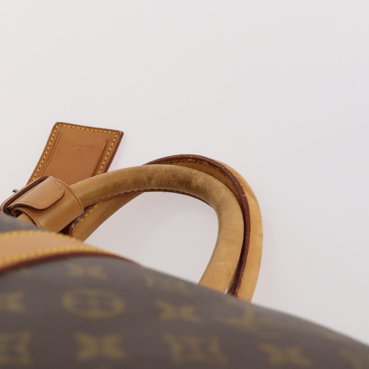 Louis Vuitton Keepall Bag Monogram Canvas Brown Canvas Travel Bag Bag (Pre-Owned)