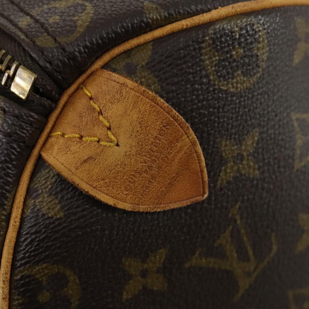 Louis Vuitton Keepall Bag Monogram Canvas Brown Canvas Travel Bag Bag (Pre-Owned)
