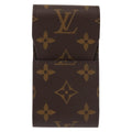 Louis Vuitton Etui Cigarette Case Monogram Canvas Brown Canvas Accessory (Pre-Owned)