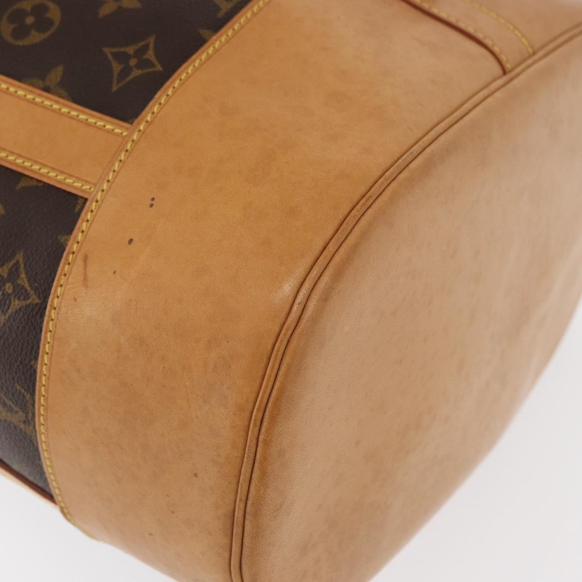 Louis Vuitton Randonnee Backpack Monogram Canvas Brown Canvas Shoulder Bag Bag (Pre-Owned)