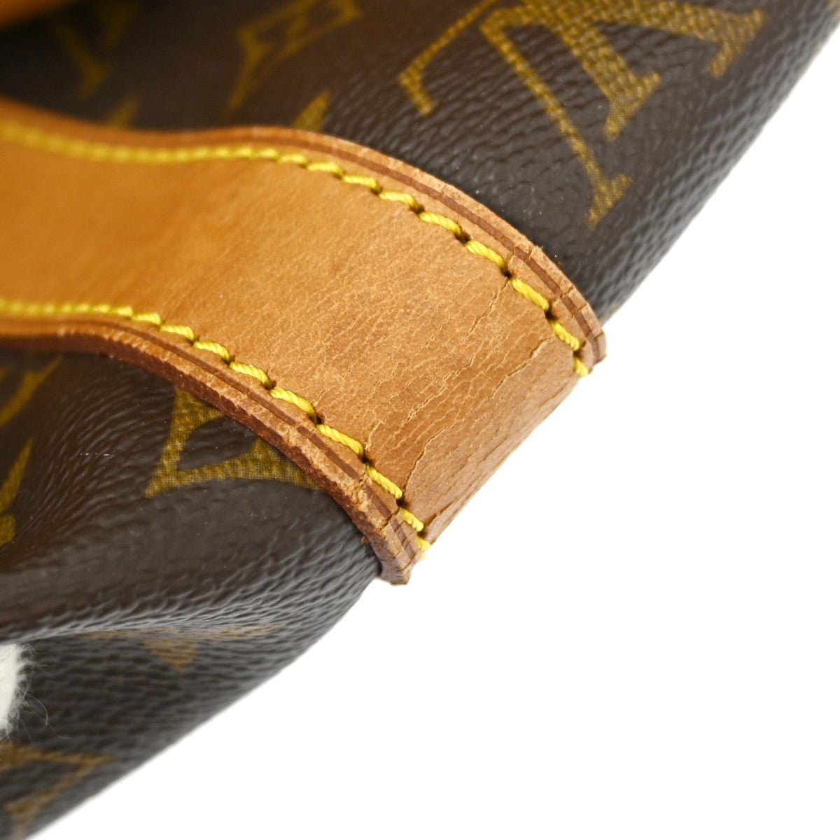 Louis Vuitton Keepall Bag Monogram Canvas Brown Canvas Travel Bag Bag (Pre-Owned)