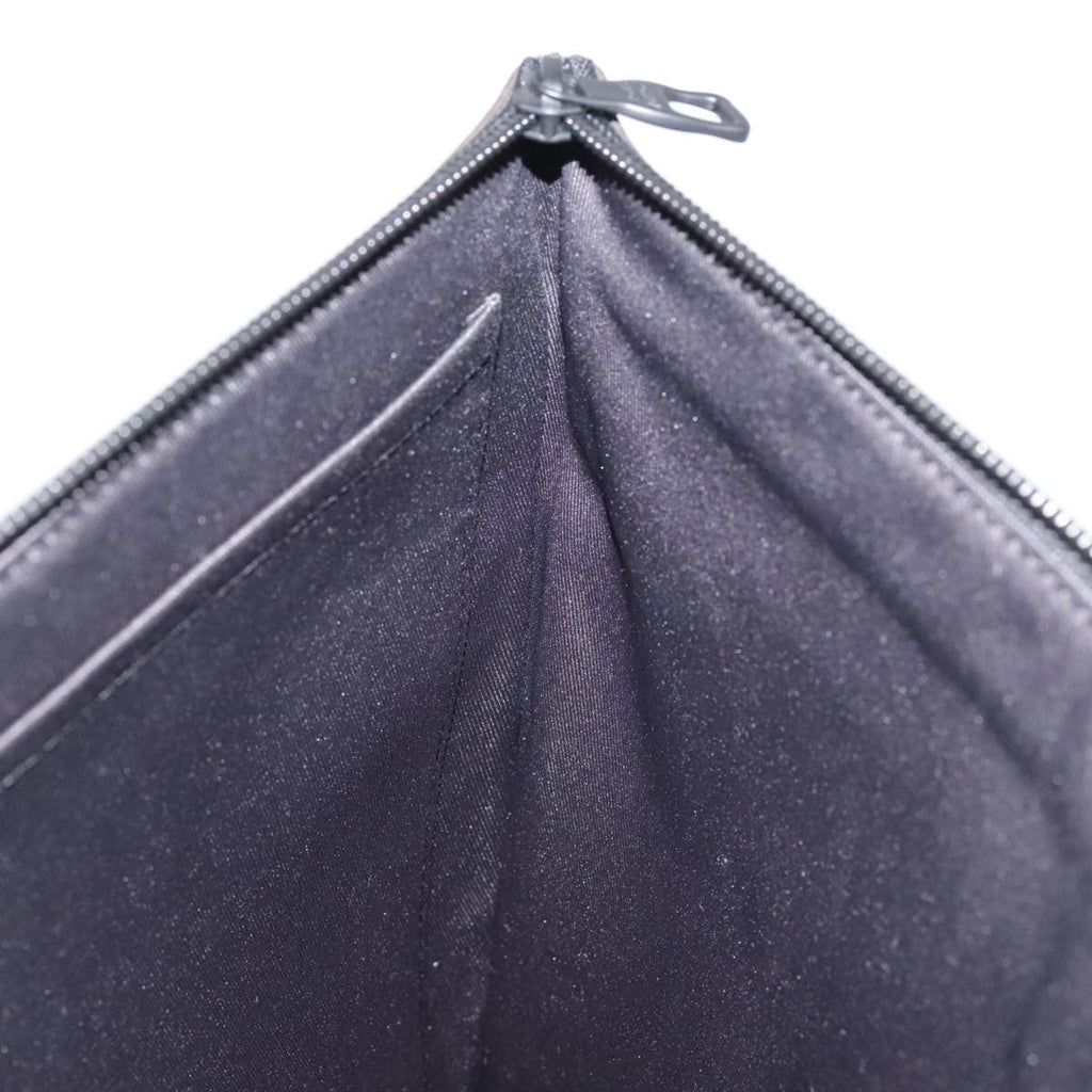 Louis Vuitton Solar Ray A4 Pouch Monogram Canvas Brown Canvas Clutche & Pouche Bag (Pre-Owned)