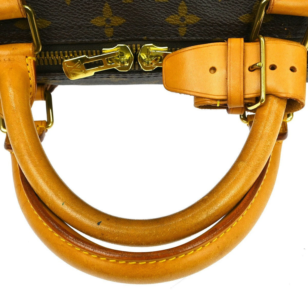 Louis Vuitton Keepall Bag Monogram Canvas Brown Canvas Travel Bag Bag (Pre-Owned)