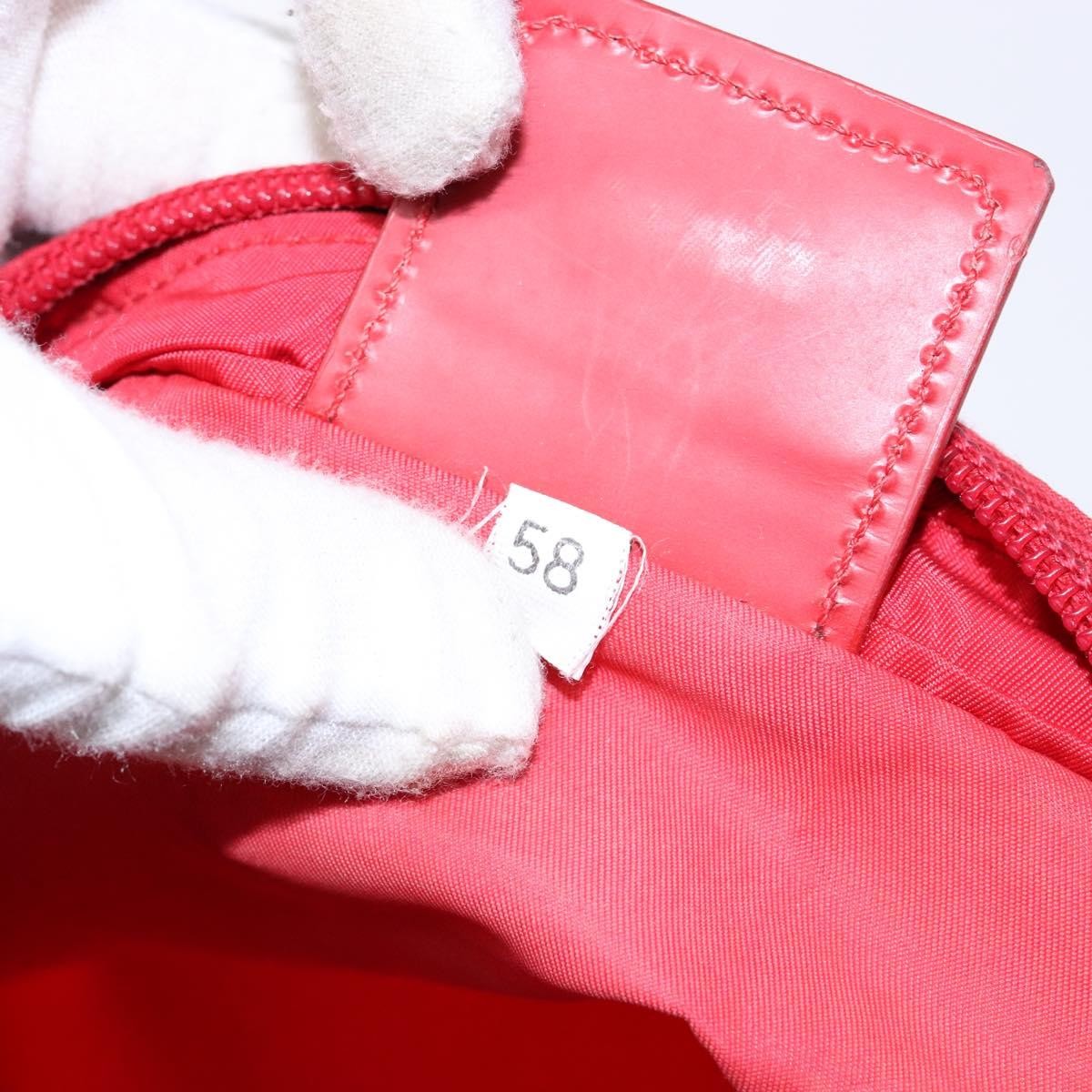 Prada Flat Messenger Bag Tessuto Red Nylon Bag (Pre-Owned)