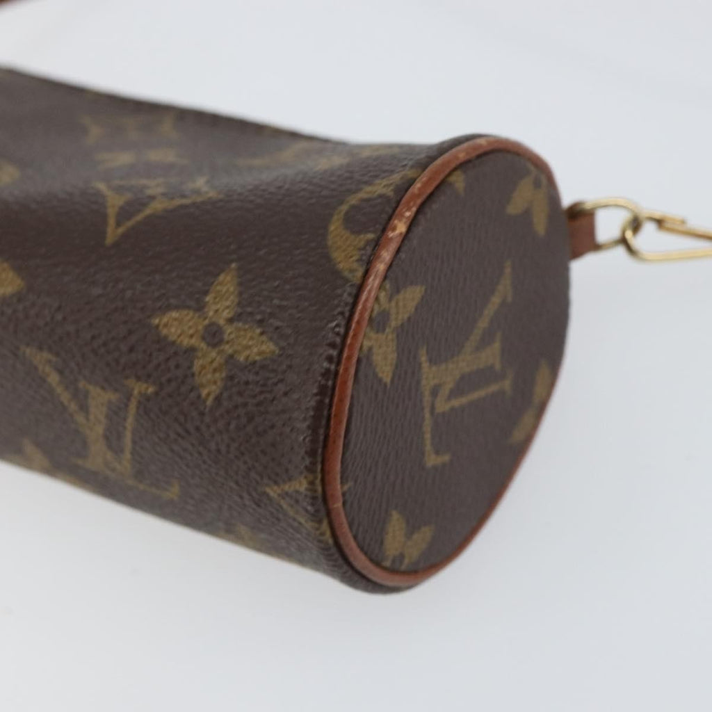 Louis Vuitton Papillon Pochette Monogram Canvas Brown Canvas Clutche & Pouche Bag (Pre-Owned)