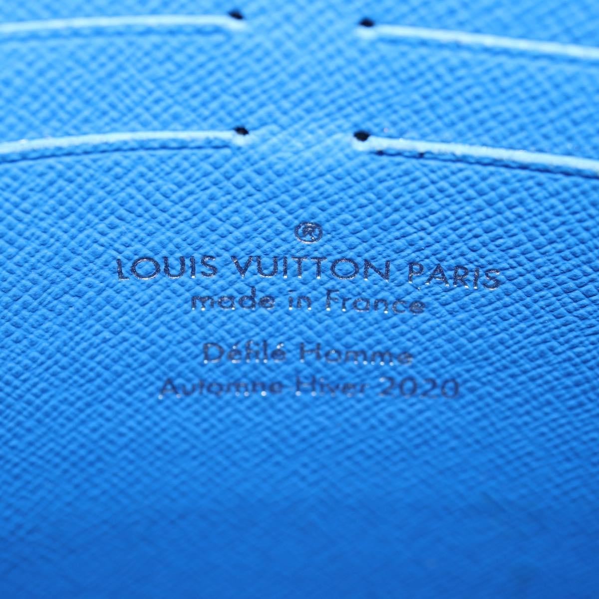 Louis Vuitton Pochette Voyage Limited Edition Monogram Clouds Blue Pvc Bag (Pre-Owned)