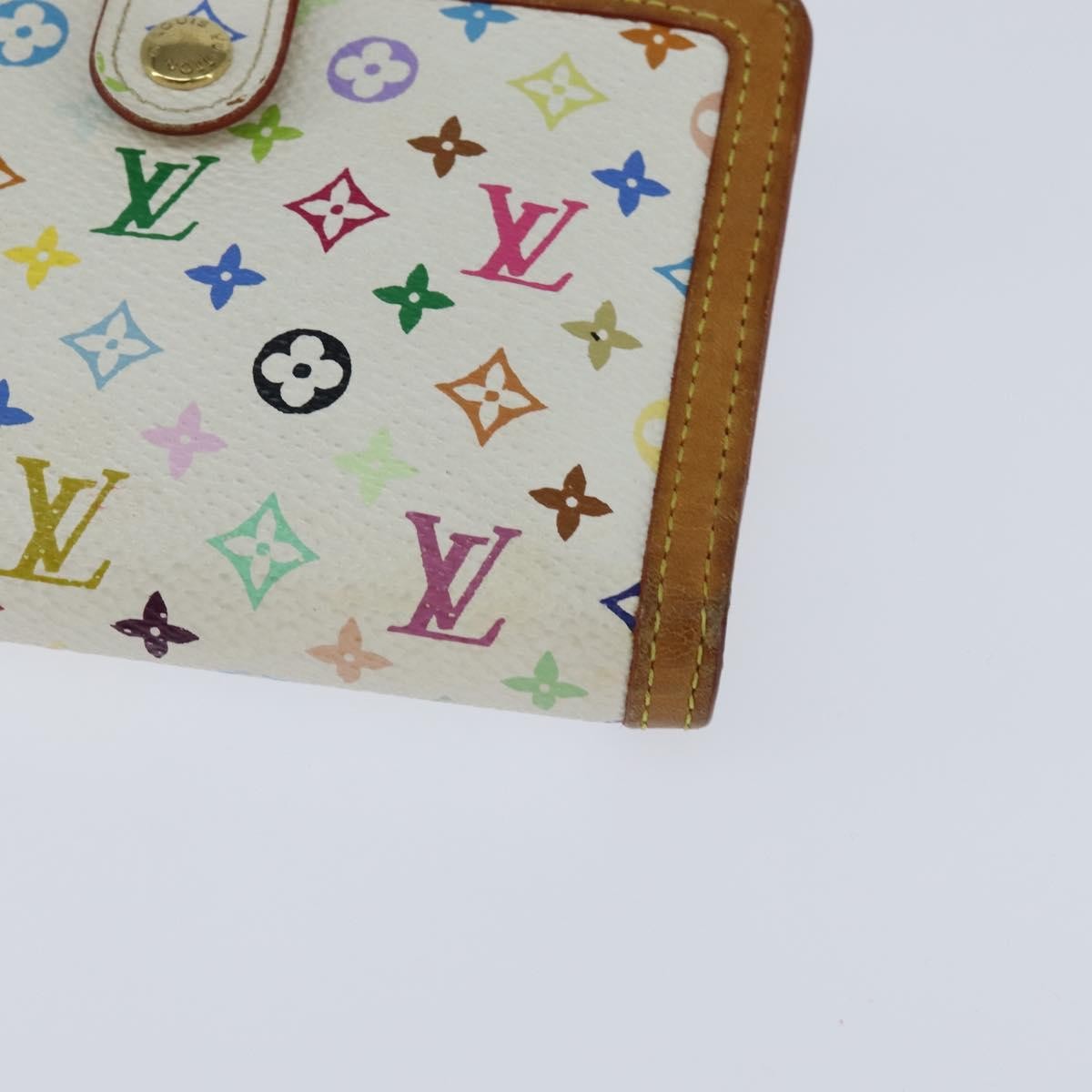 Louis Vuitton Portefeuille Viennois Monogram Canvas Multicolour Canvas Wallets Accessory (Pre-Owned)