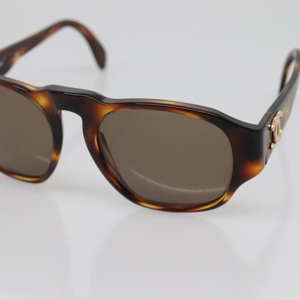 Chanel Logo Cc Sunglasses Plastic Brown Plastic Sunglasse Accessory (Pre-Owned)