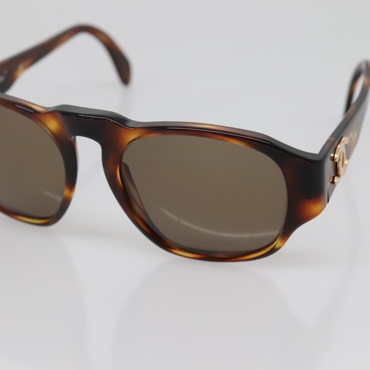 Chanel Logo Cc Sunglasses Plastic Brown Plastic Sunglasse Accessory (Pre-Owned)