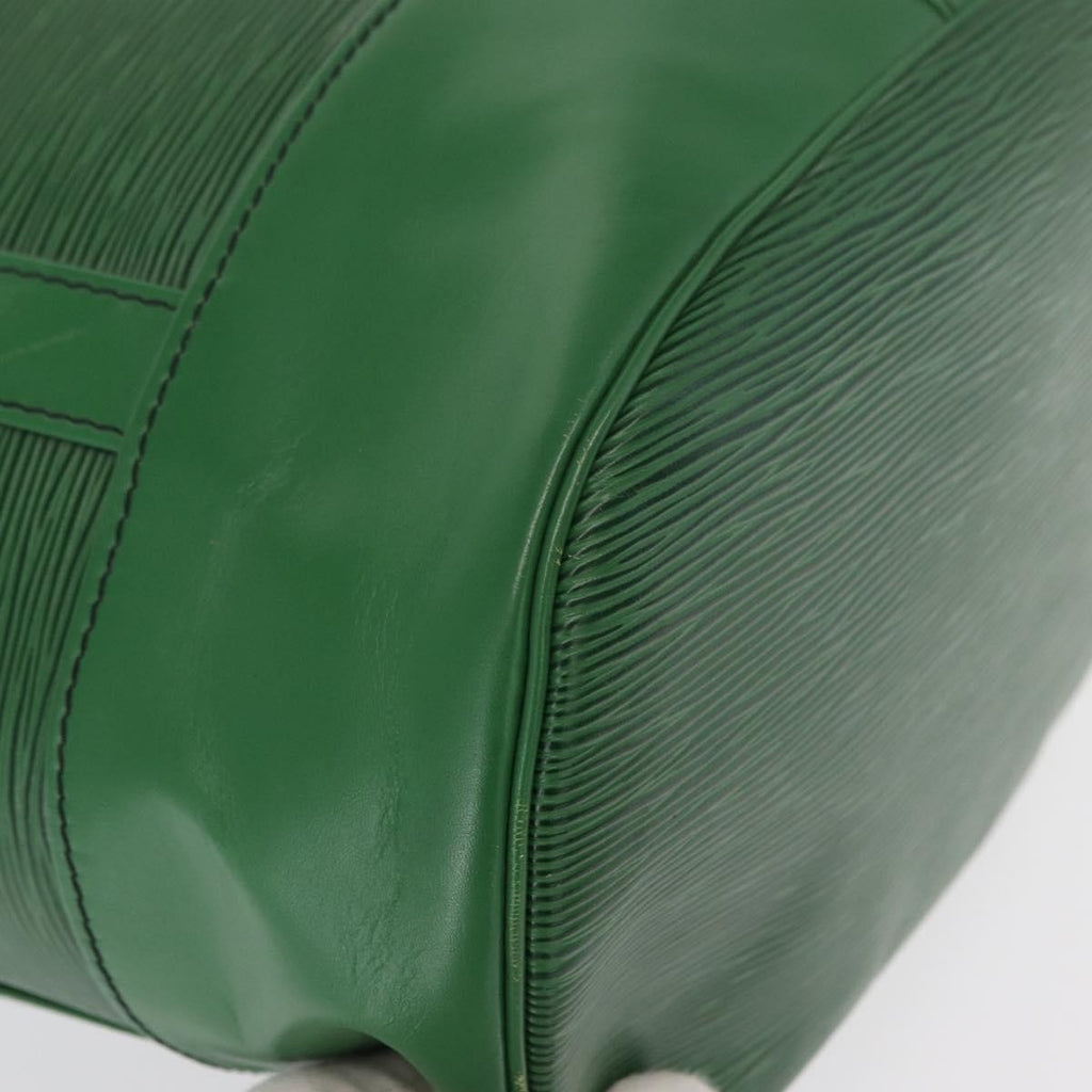 Louis Vuitton Randonnee Backpack Epi Leather Green Leather Shoulder Bag Bag (Pre-Owned)