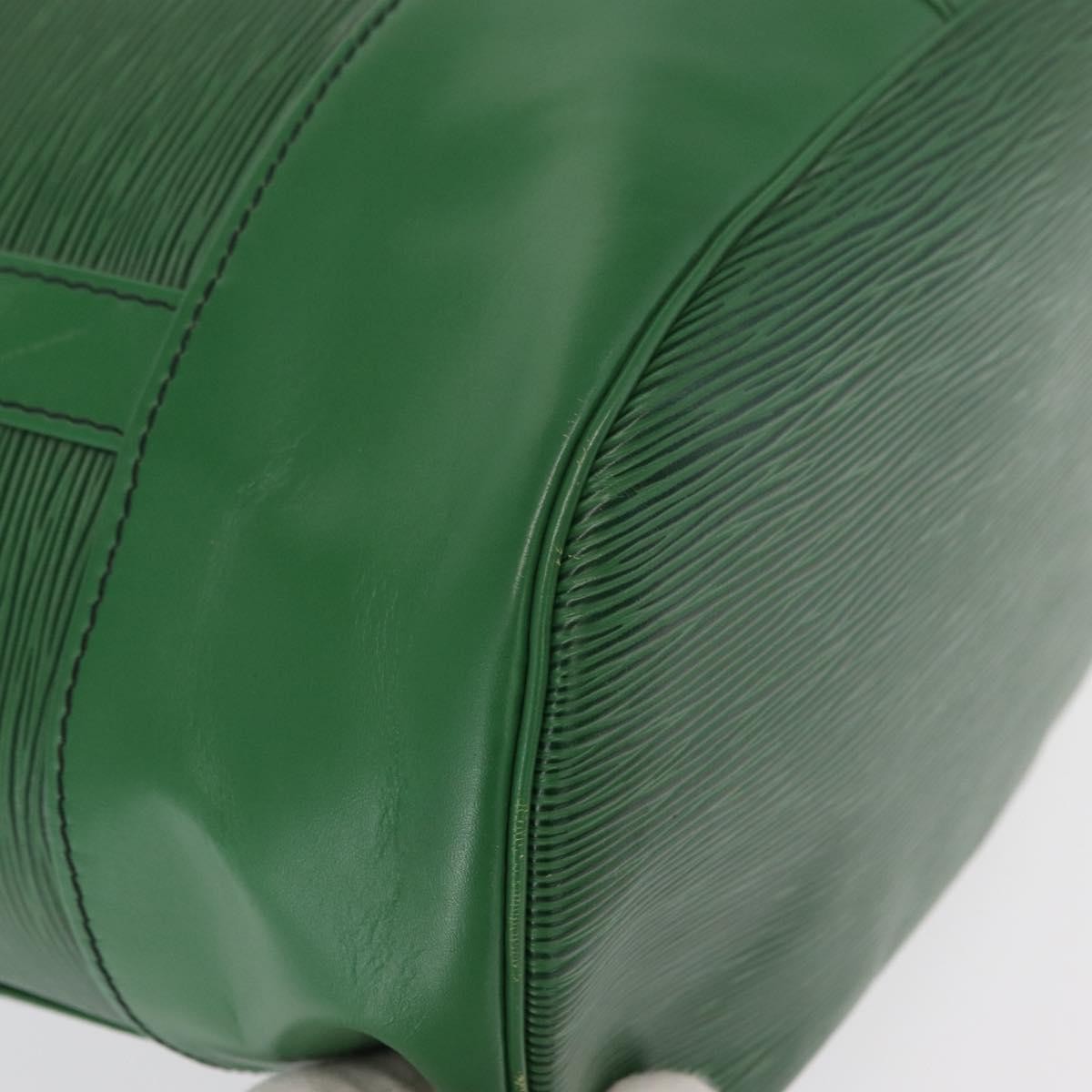 Louis Vuitton Randonnee Backpack Epi Leather Green Leather Shoulder Bag Bag (Pre-Owned)