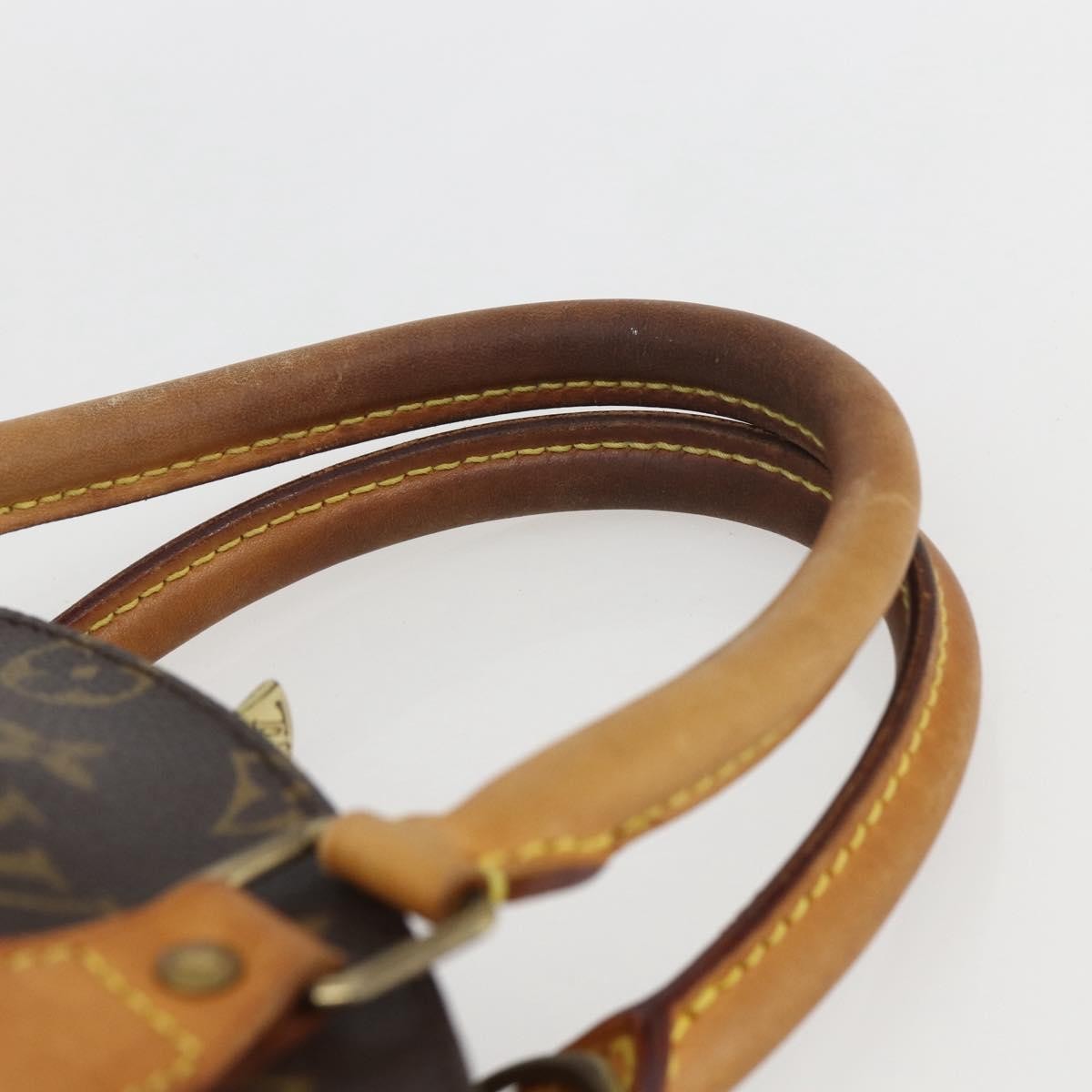 Louis Vuitton Ellipse Bag Monogram Canvas Brown Canvas Handbag (Pre-Owned)