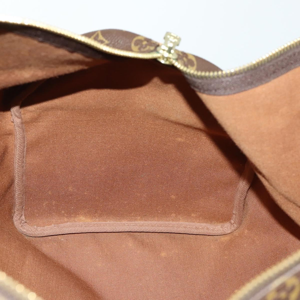 Louis Vuitton Keepall Bag Monogram Canvas Brown Canvas Travel Bag Bag (Pre-Owned)