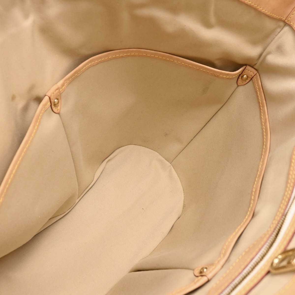 Louis Vuitton Pampelonne Handbag Damier White Canvas Tote Bag Bag (Pre-Owned)