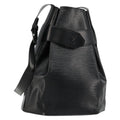 Louis Vuitton Vintage Sac D'epaule Handbag Epi Leather Black Leather Shoulder Bag Bag (Pre-Owned)