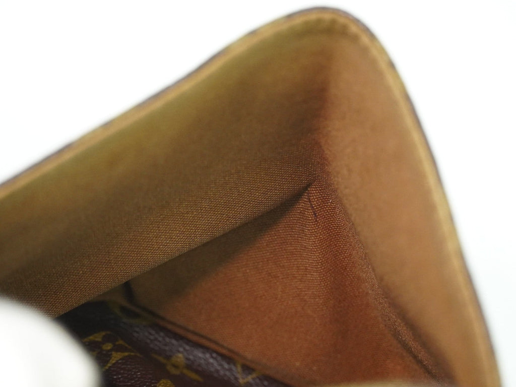 Louis Vuitton Totally Handbag Monogram Canvas Brown Canvas Tote Bag Bag (Pre-Owned)