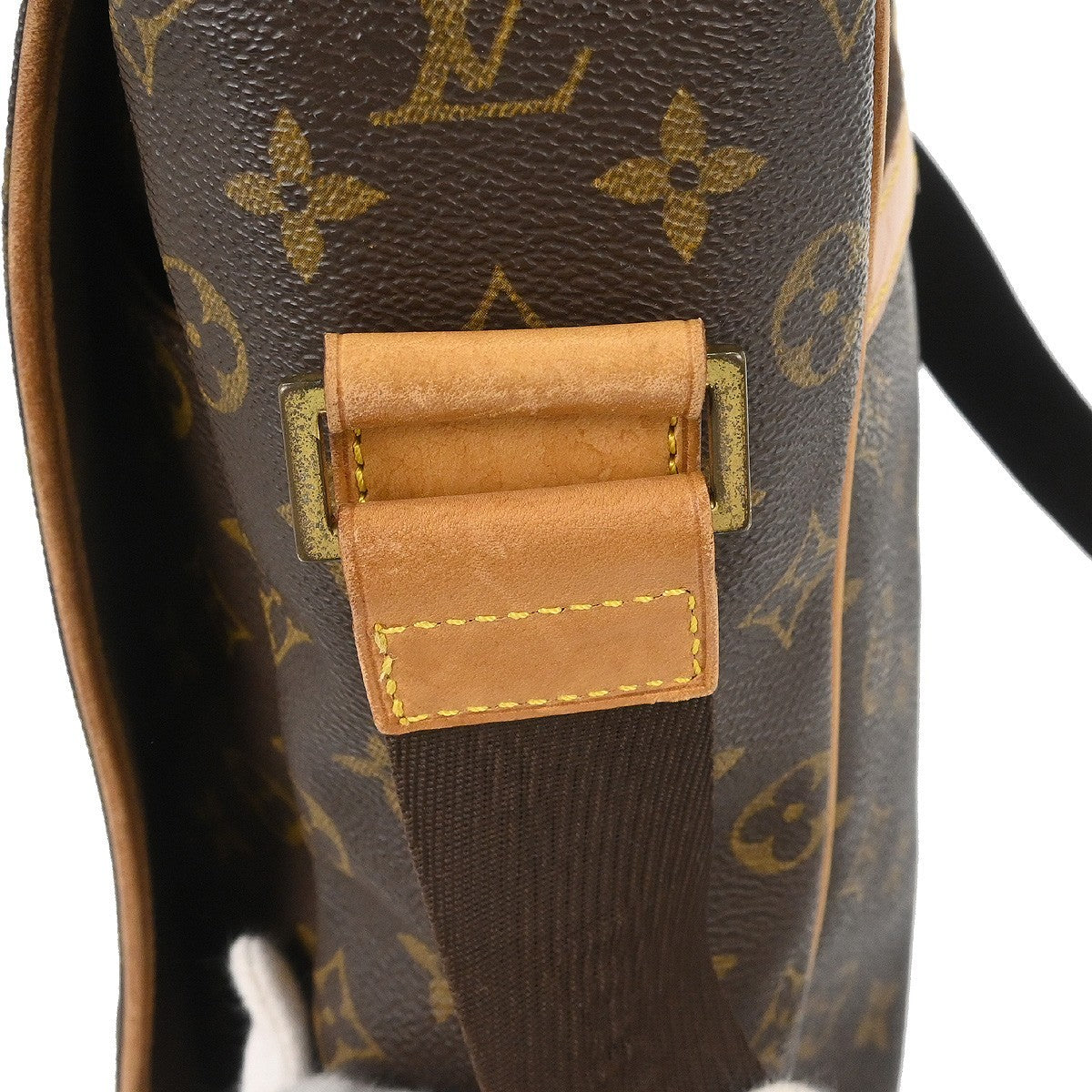 Louis Vuitton Abbesses Messenger Bag Monogram Canvas Brown Canvas Shoulder Bag Bag (Pre-Owned)