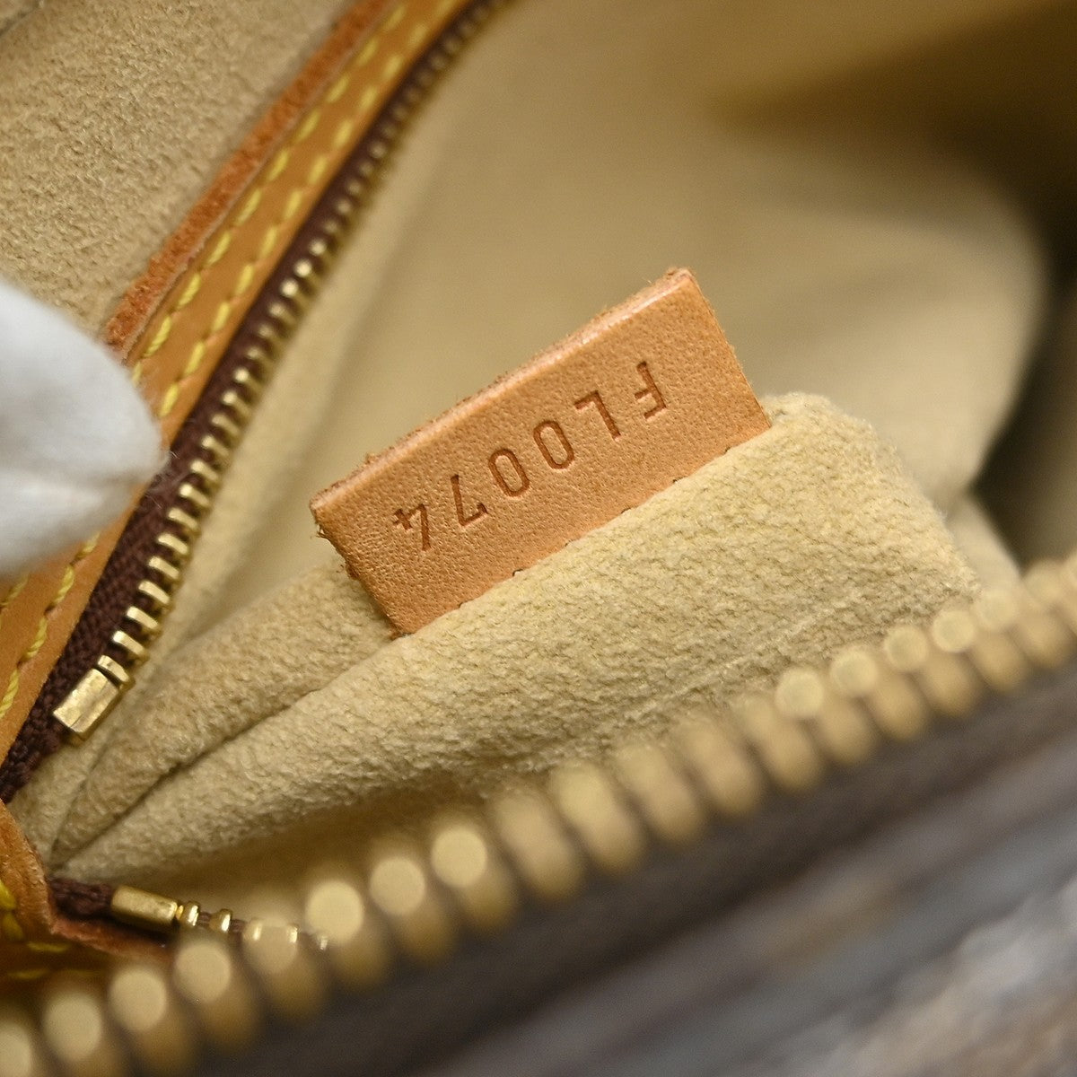 Louis Vuitton Monogram Looping Handbag Monogram Canvas Brown Canvas Handbag (Pre-Owned)