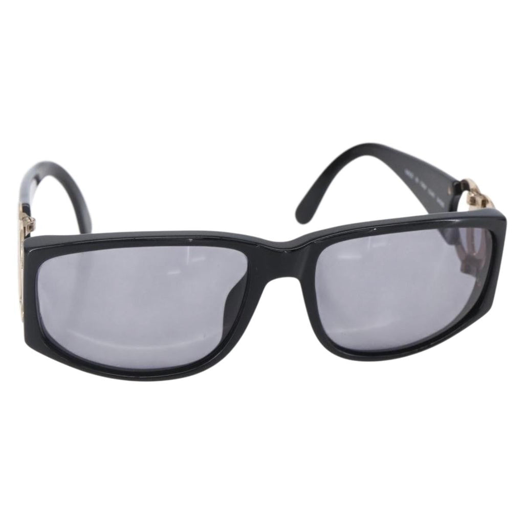 Chanel Logo Cc Sunglasses Plastic Black Plastic Sunglasse Accessory (Pre-Owned)
