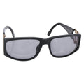 Chanel Logo Cc Sunglasses Plastic Black Plastic Sunglasse Accessory (Pre-Owned)