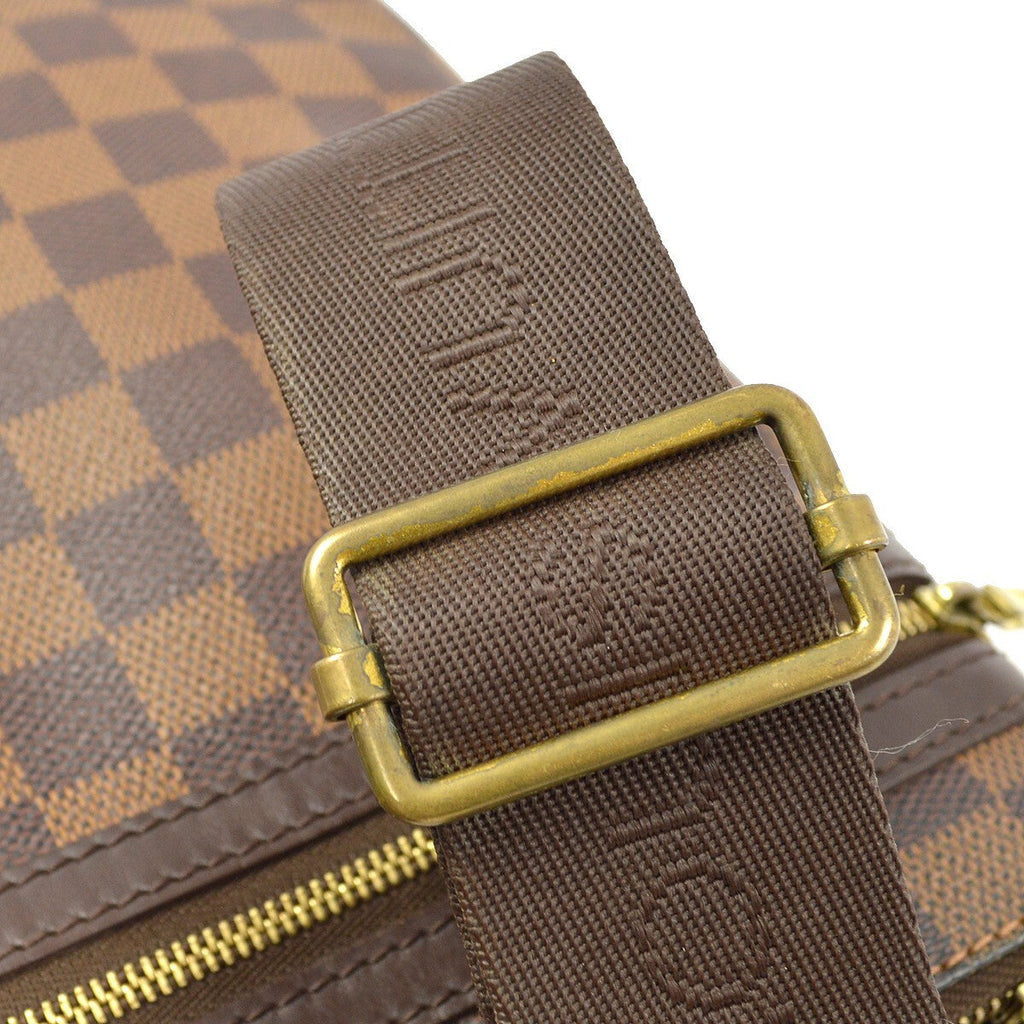 Louis Vuitton Bosphore Pochette Damier Brown Canvas Shoulder Bag Bag (Pre-Owned)