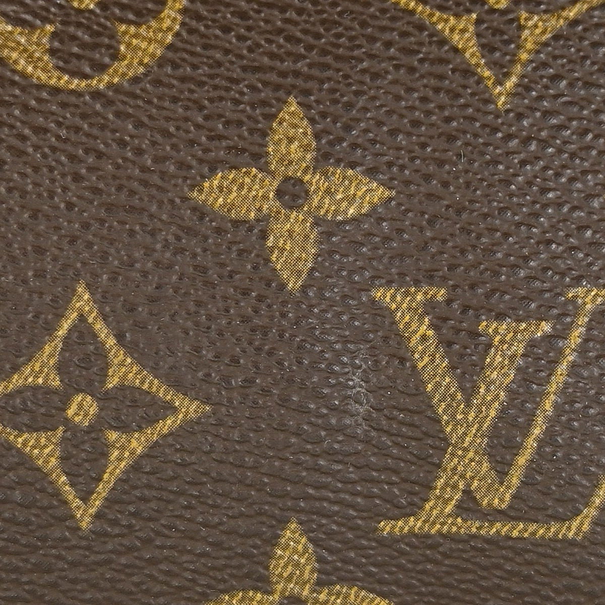 Louis Vuitton Keepall Bag Monogram Canvas Brown Canvas Travel Bag Bag (Pre-Owned)