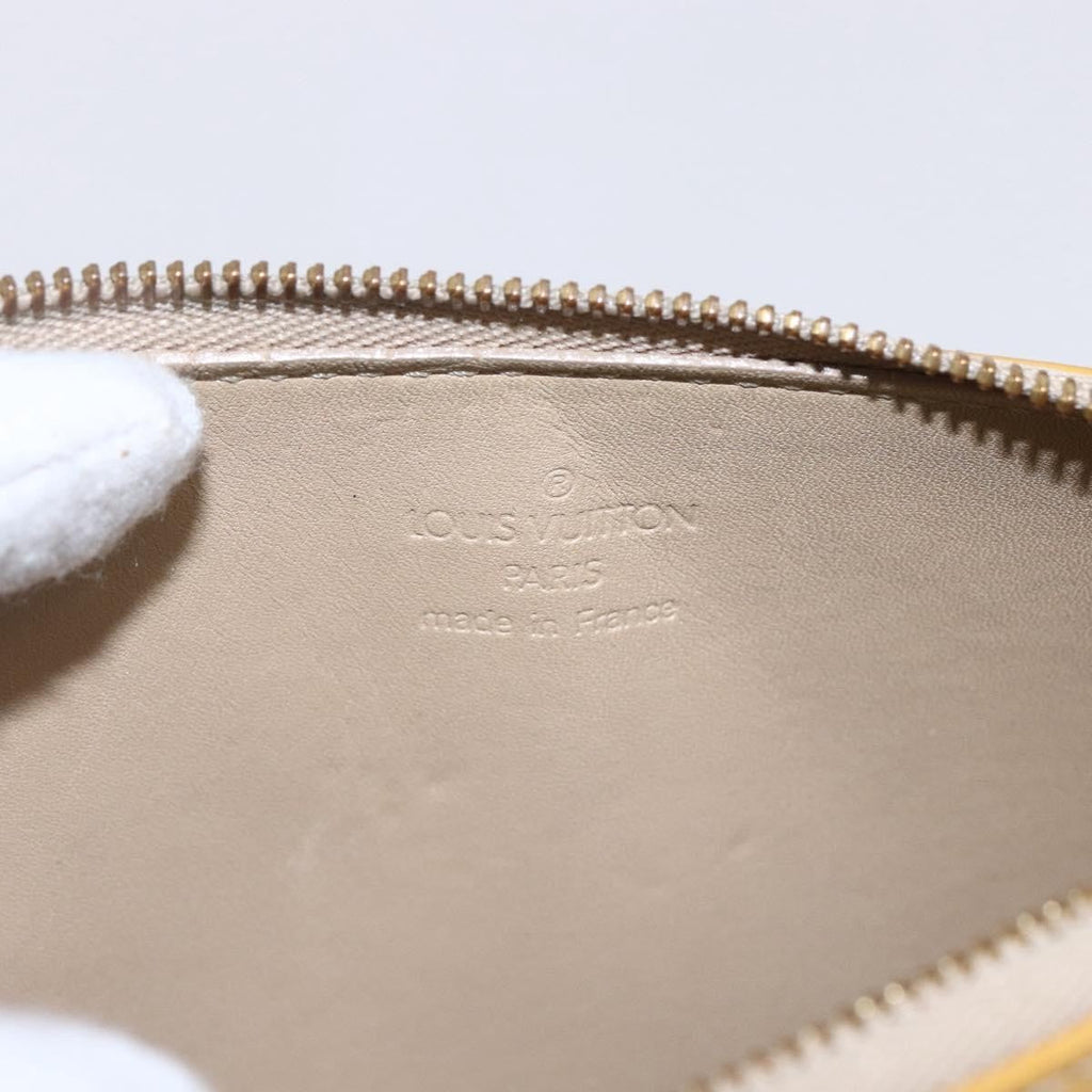 Louis Vuitton Lexington Pochette Monogram Vernis Beige Patent_Leather Clutche & Pouche Bag (Pre-Owned)