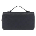 Louis Vuitton Zippy Xl Damier Leather Black Leather Wallets Accessory (Pre-Owned)
