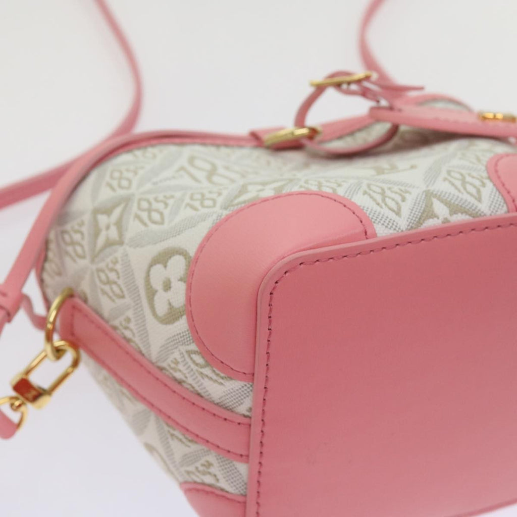 Louis Vuitton Noe Purse Limited Edition Since 1854 Monogram Jacquard Pink Canvas Shoulder Bag Bag (Pre-Owned)
