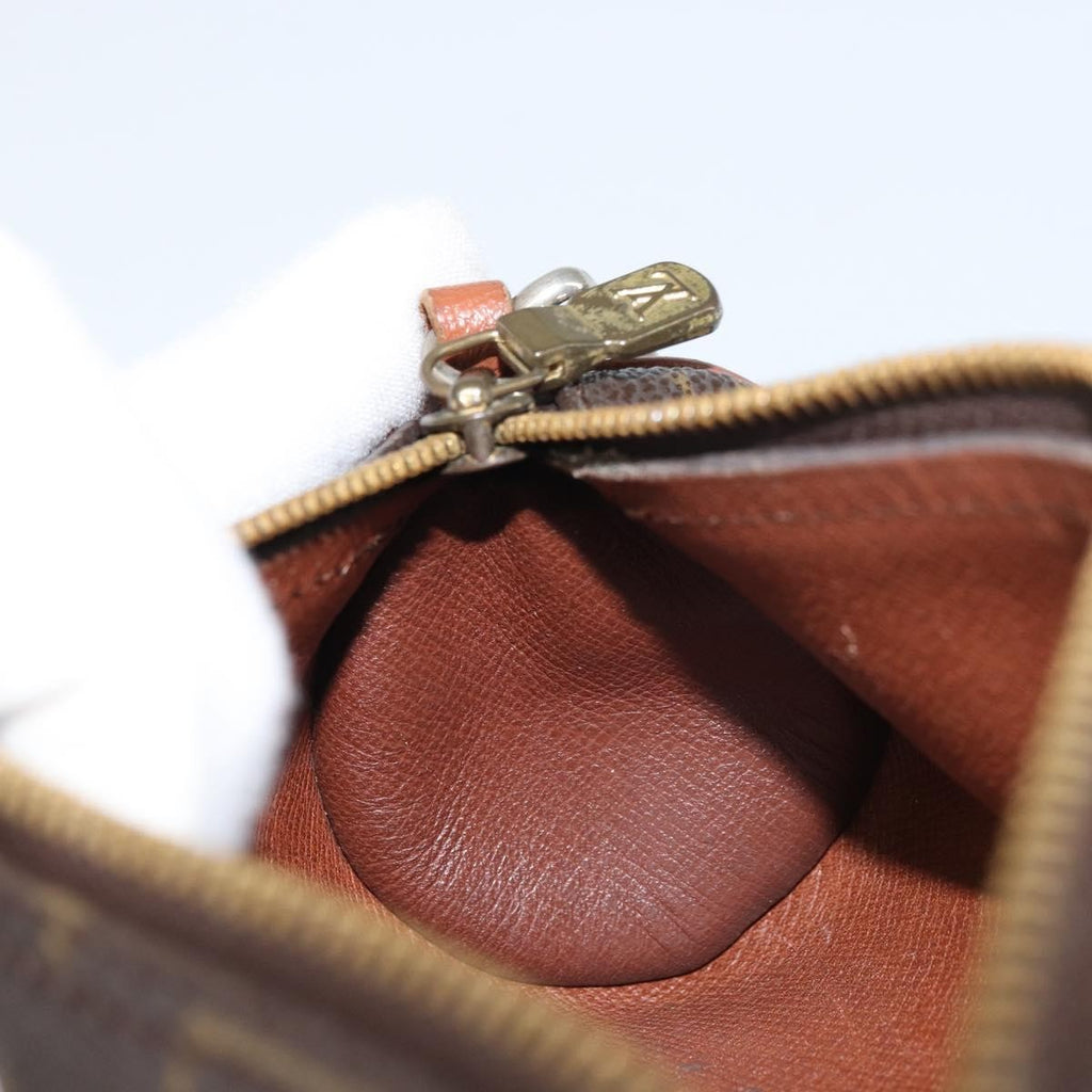 Louis Vuitton Papillon Pochette Monogram Canvas Brown Canvas Clutche & Pouche Bag (Pre-Owned)