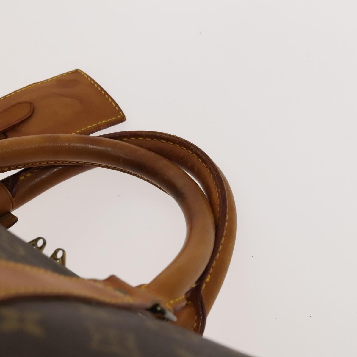 Louis Vuitton Keepall Bag Monogram Canvas Brown Canvas Travel Bag Bag (Pre-Owned)