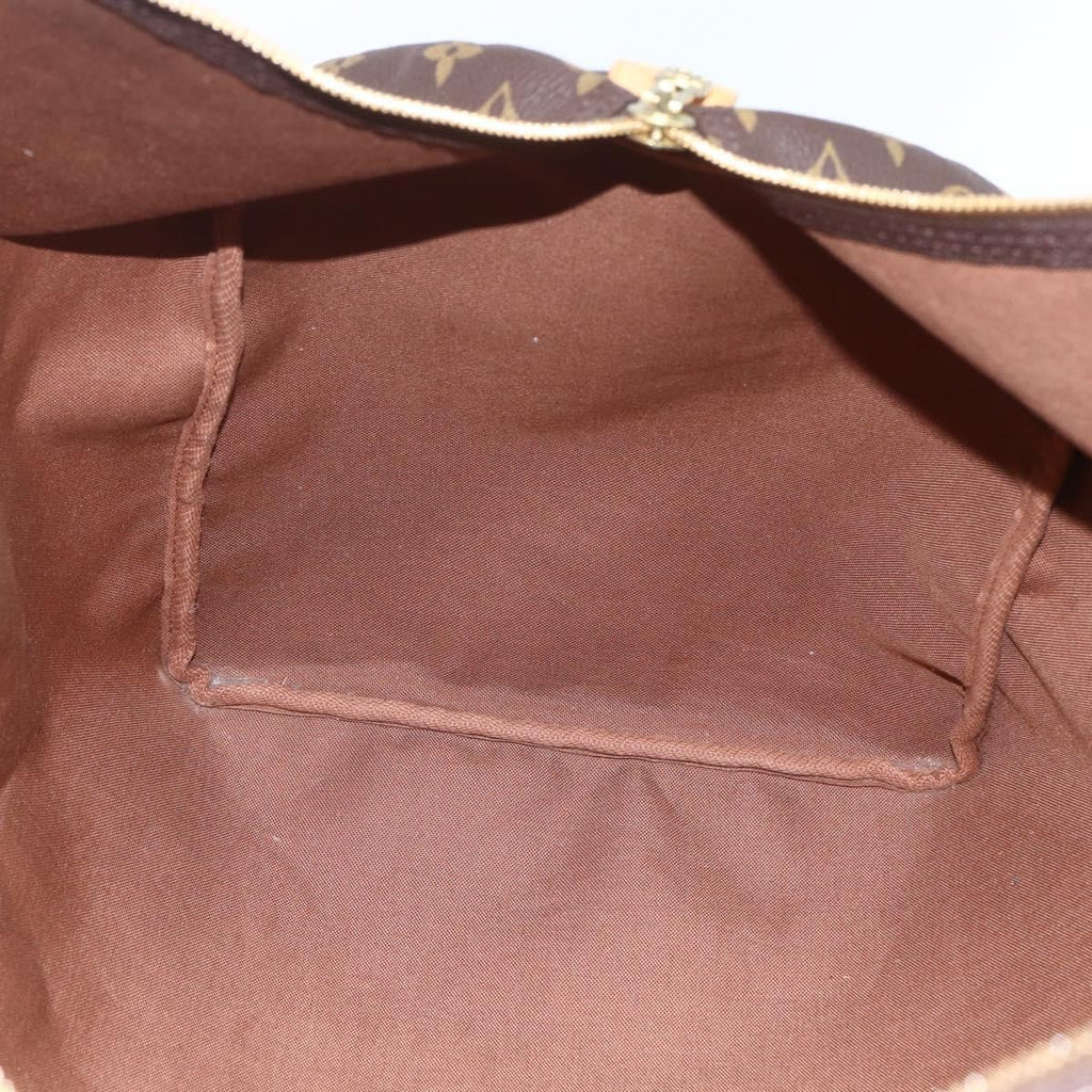 Louis Vuitton Keepall Bag Monogram Canvas Brown Canvas Travel Bag Bag (Pre-Owned)