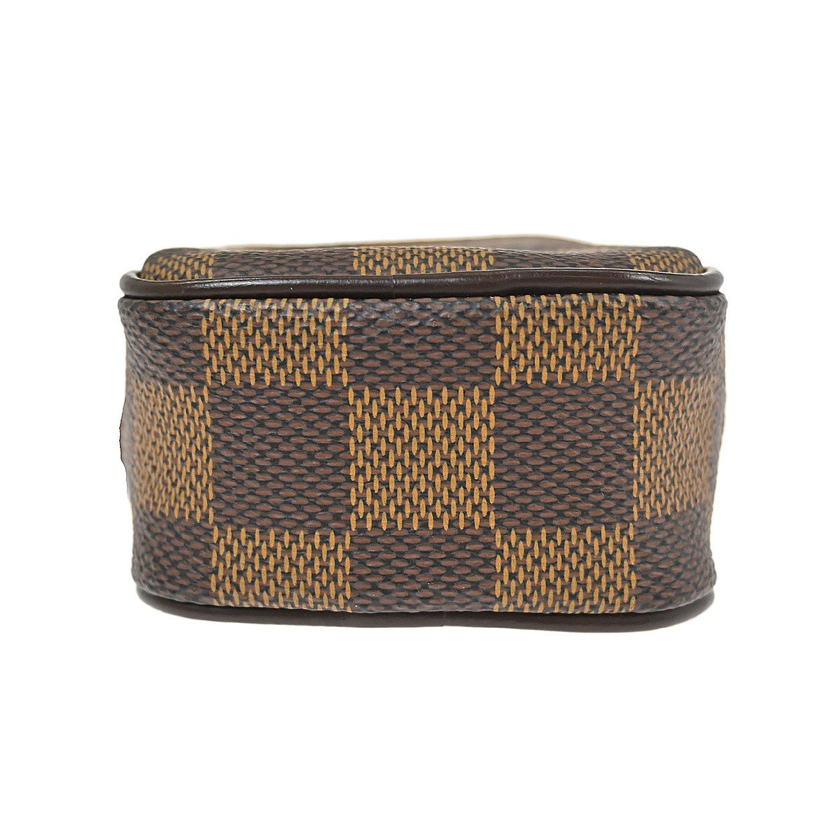 Louis Vuitton Etui Okapi Camera Case Damier Brown Canvas Clutche & Pouche Bag (Pre-Owned)