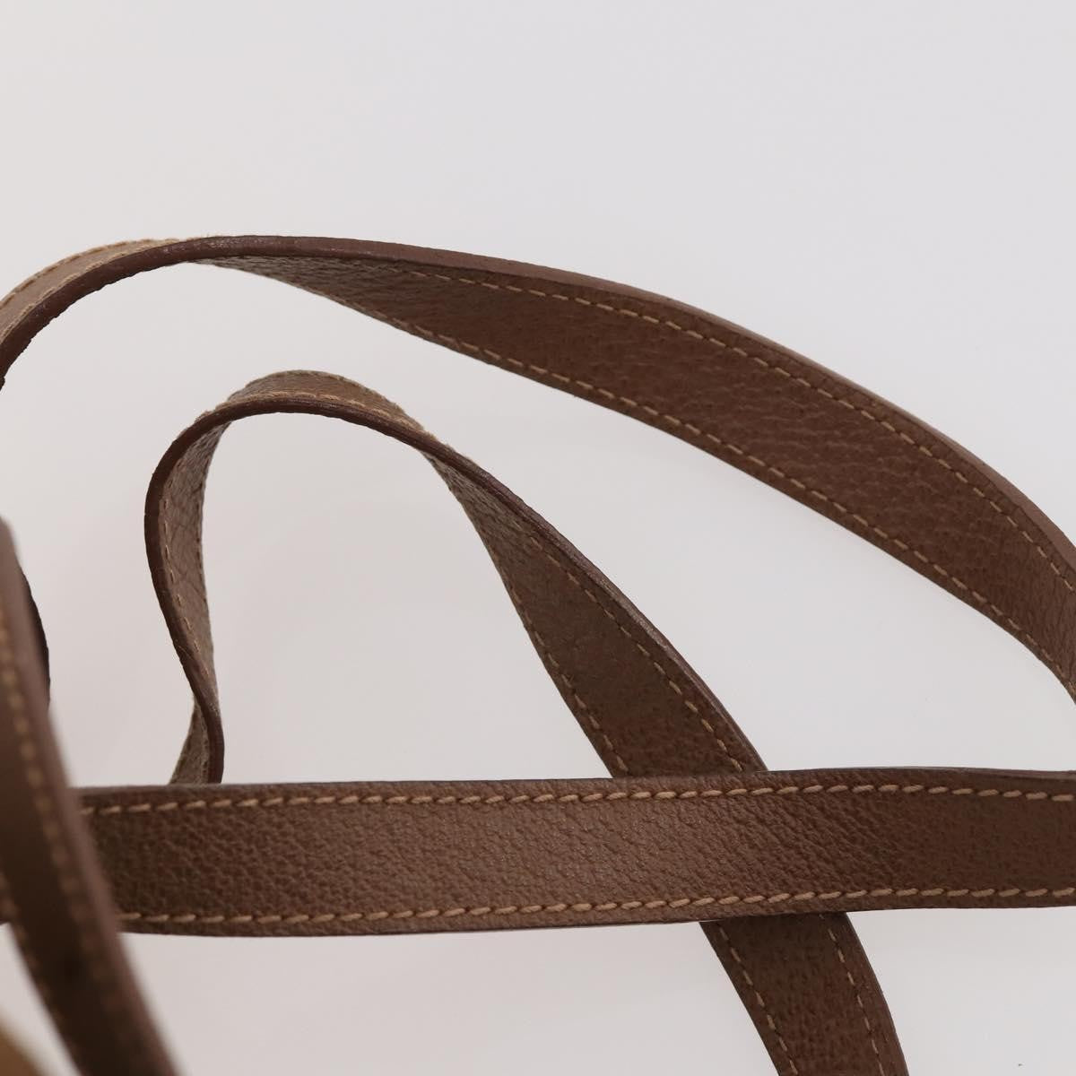 Gucci Gucci Bamboo Backpack Daim Brown Suede Backpack Bag (Pre-Owned)