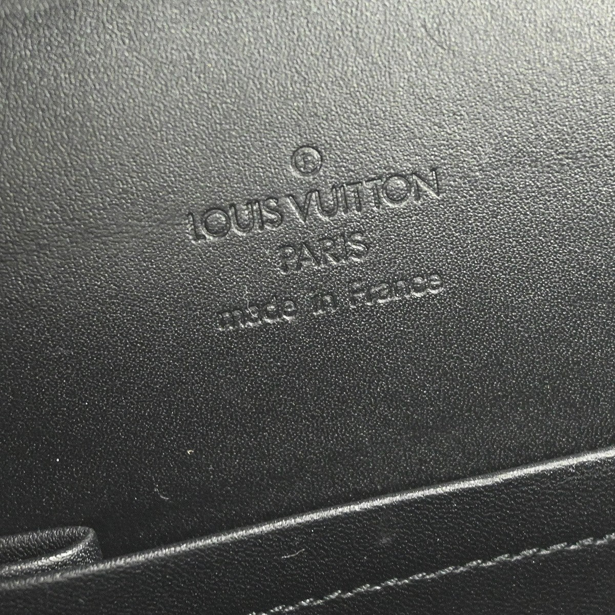 Louis Vuitton Saint Ange Handbag Monogram Satin Black Satin Handbag (Pre-Owned)