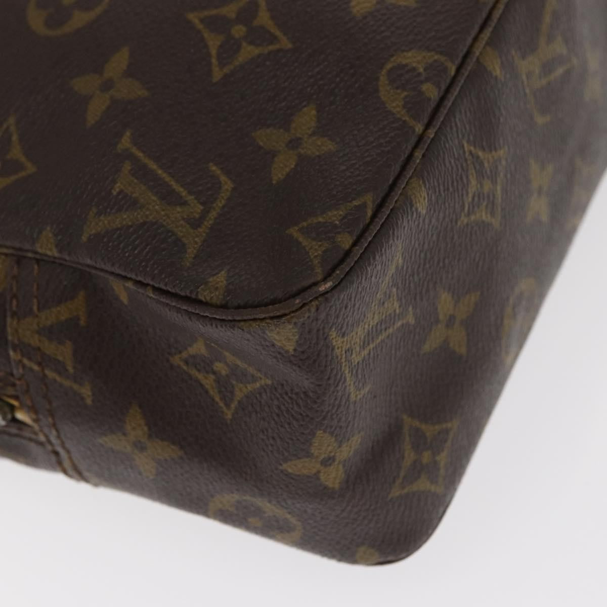 Louis Vuitton Trousse Toilette Monogram Canvas Brown Canvas Clutche & Pouche Bag (Pre-Owned)