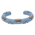Louis Vuitton Daily Monogram Bracelet Metal Blue Metal Bracelet Jewelry (Pre-Owned)